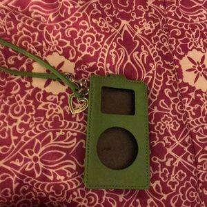 Coach iPod/phone case.